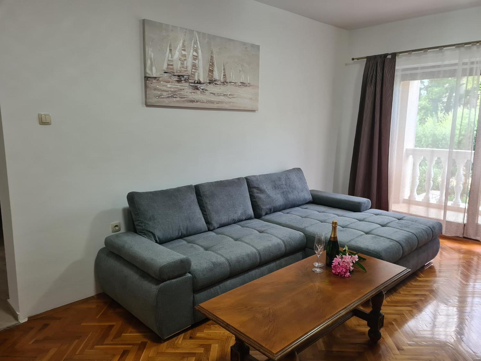 Villa Rea Malinska Exteriör bild