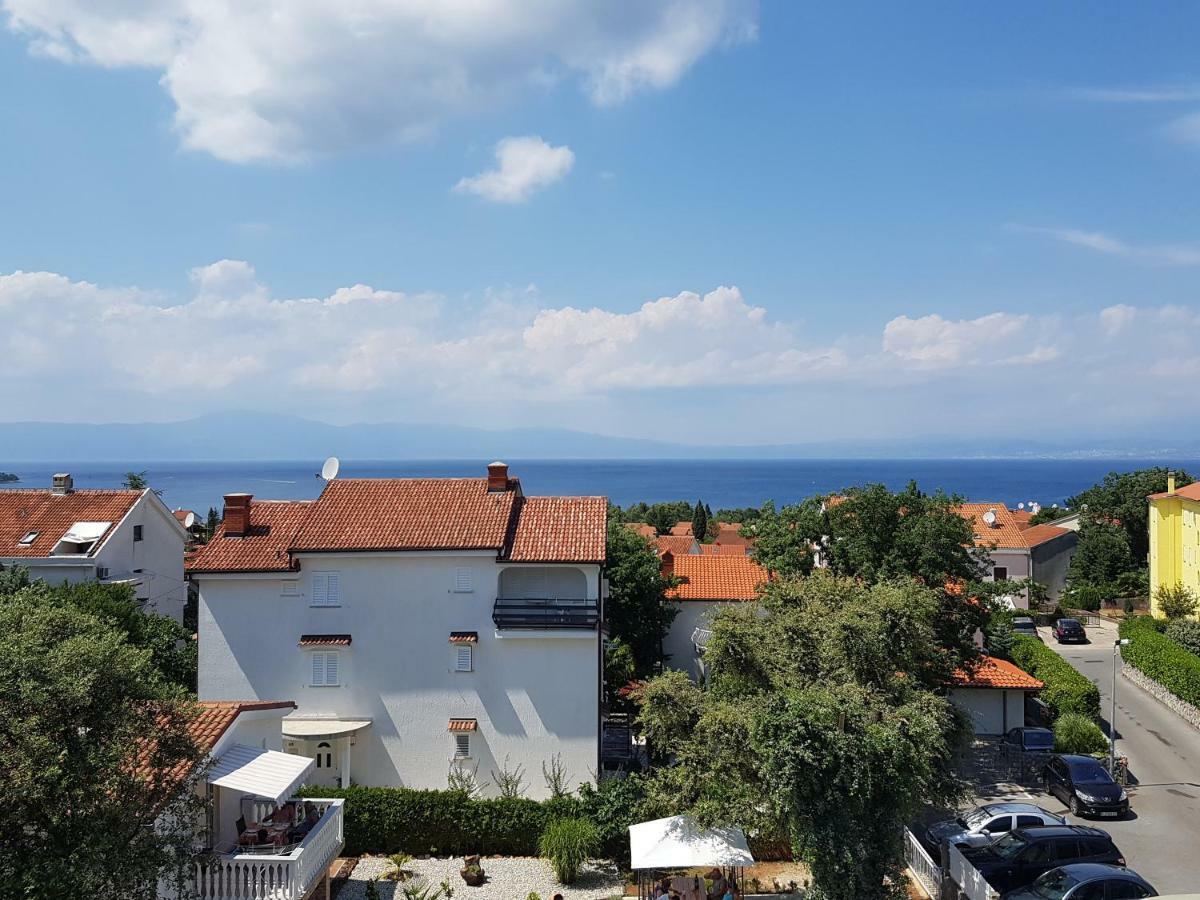 Villa Rea Malinska Exteriör bild