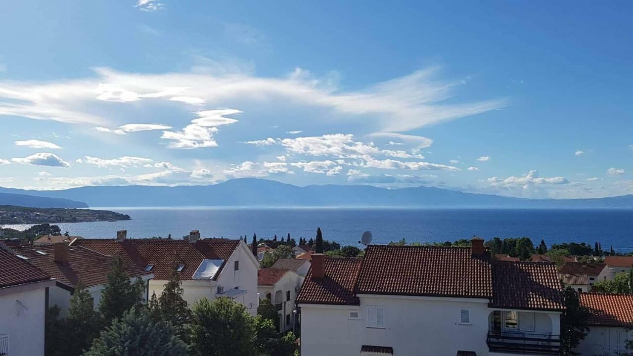 Villa Rea Malinska Exteriör bild